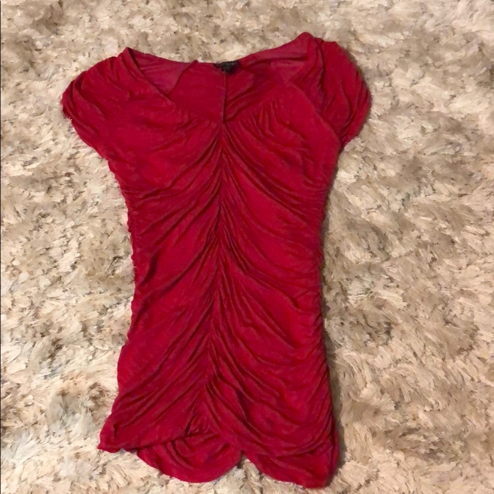 Red Express Top